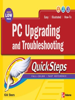 cover image of PC Upgrading and Troubleshooting